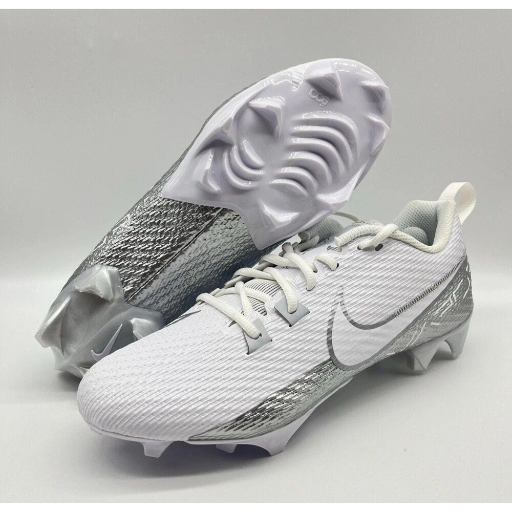 Mens Size 12.5 Nike Vapor Edge Speed 360 2 White Metallic Silver DA5455-102